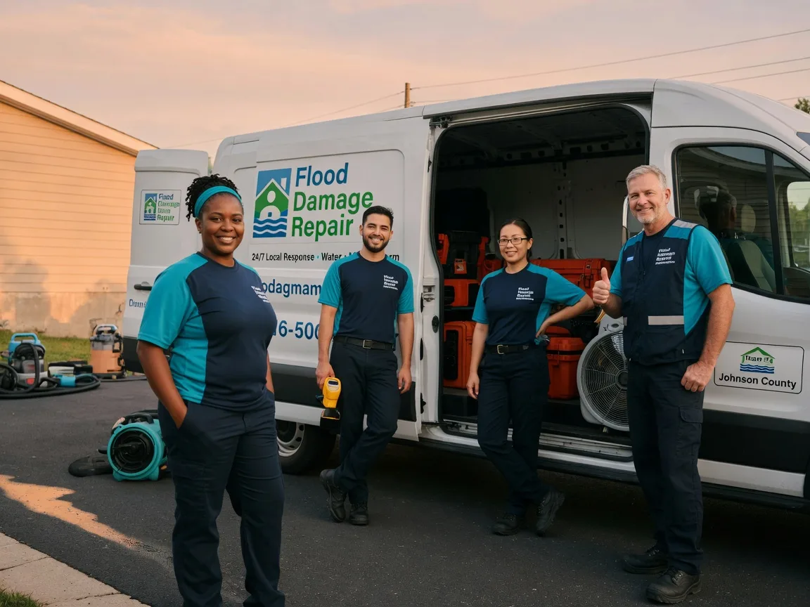 Water Damage Restoration company in Highlands Ranch, CO